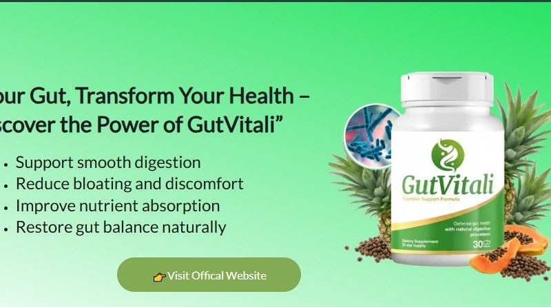 GutVitali: For a Special Discounted Price Today