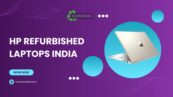 HP Refurbished Laptops India at Best Prices