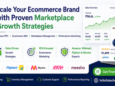 #1 Ecommerce Advertising Agency in Jaipur | PPC Services Management & ROI Experts