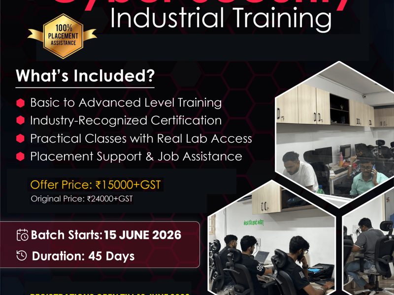 Want a placement in Cybersecurity? Start with Practical Skills. Join Hackersprey