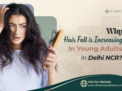 Why Hair Fall Is Increasing In Young Adults In Delhi NCR?.....read more