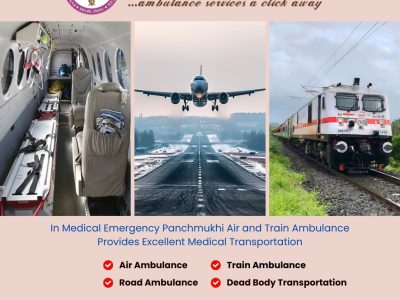 Panchmukhi Hi Tech Air Ambulance Services in Delhi- comfort of the patients is our priority