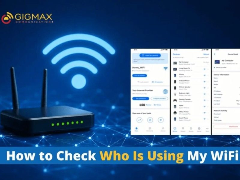 How to Check Who Is Using My WiFi and Secure Your Network from Unauthorized Users