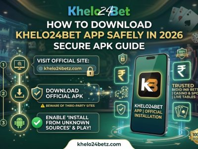 How to Download Khelo24bet App Safely in 2026 | Secure APK Guide