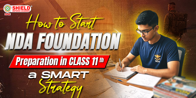 Nda Foundation Prepartion From Class 11th