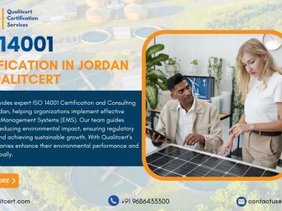 ISO 14001 Certification in Jordan by Qualitcert: Building Sustainable Environmental Management Systems