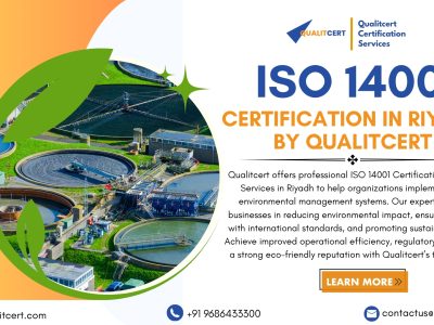 ISO 14001 Certification in Riyadh by Qualitcert: Building Sustainable Environmental Management Systems