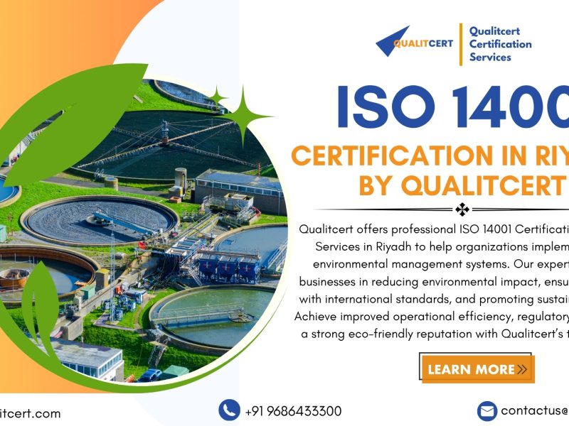 ISO 14001 Certification in Riyadh by Qualitcert: Building Sustainable Environmental Management Systems