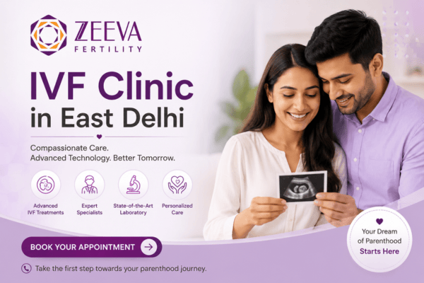 Top IVF Clinic in East Delhi for Advanced Fertility Care