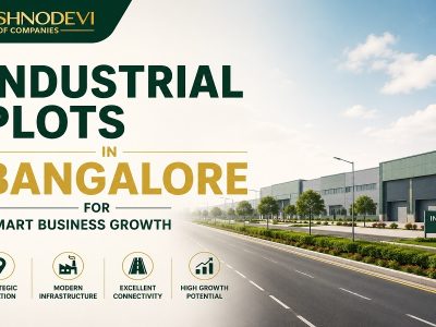 Industrial Plots in Bangalore for Smart Business Growth
