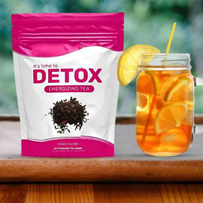Lulutox – Örtteet som Stödjer Kroppens Naturliga Detox