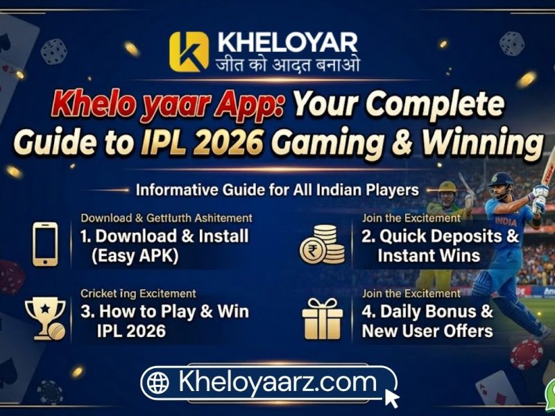 Khelo yaar App IPL 2026 Live Gaming for Big Win 2026