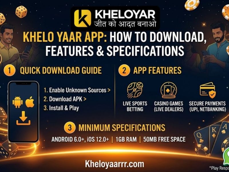 Khelo yaar App: How to Download Features & Specifications