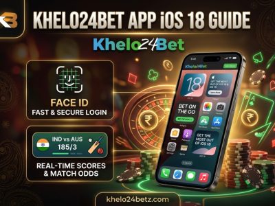 Khelo24bet App iOS 18 Guide - Face ID Login, Live Scores