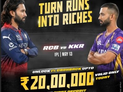 khelosuper Exclusive: Claim a ₹20,00,000 Advantage for RCB vs KKR Today!