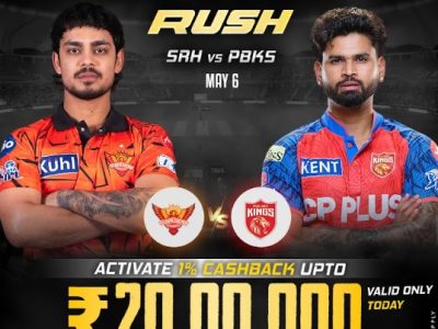 Khelosuper Exclusive: May 6 SRH vs PBKS Rival Rush Offer!