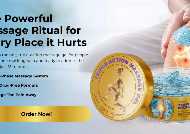 Kinzeno Joint Pain Massage Gel Reviews
