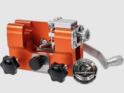 Qinux Klampero: The Ultimate Chainsaw Sharpening Tool for Precision and Speed