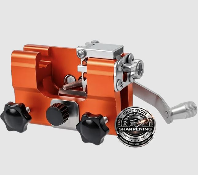 Qinux Klampero: The Ultimate Chainsaw Sharpening Tool for Precision and Speed