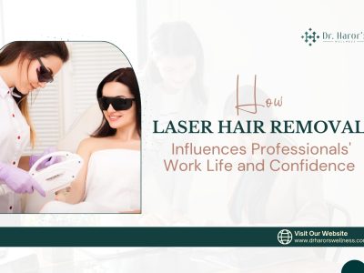 How Laser Hair Removal Influences Professional's Work Life and Confidence....read more