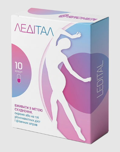 Buy Ledital in Ukraine – Ledital Price & Reviews