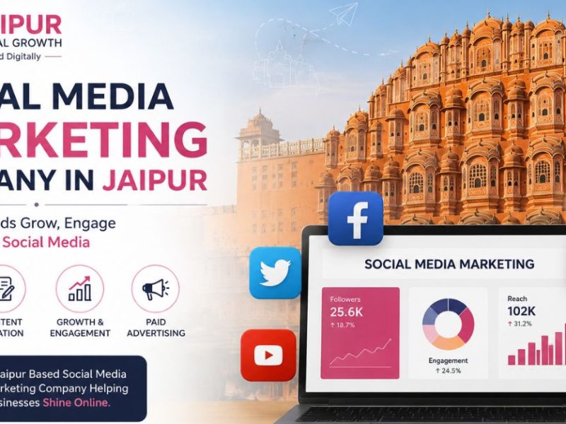 Top Social Media Marketing Agency in Jaipur for Brands & Startups