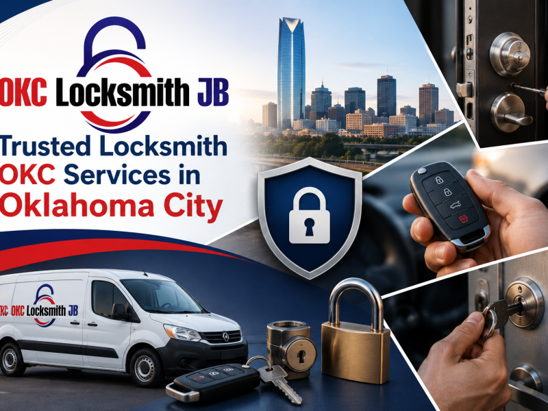 Locksmith OKC – Fast Mobile Locksmith Services in Oklahoma City
