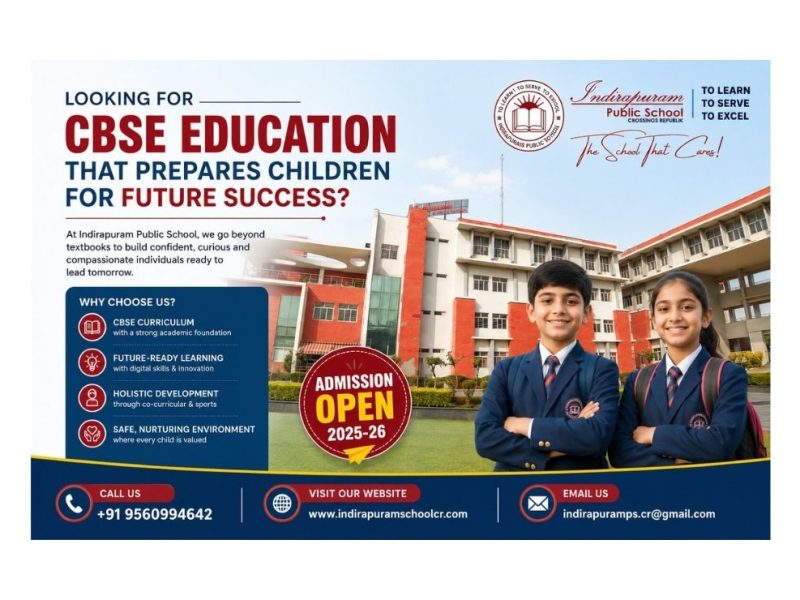 Looking for CBSE Education That Prepares Children for Future Success?