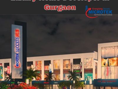 Luxury Home Developer in Gurgaon – Microtek Infra 