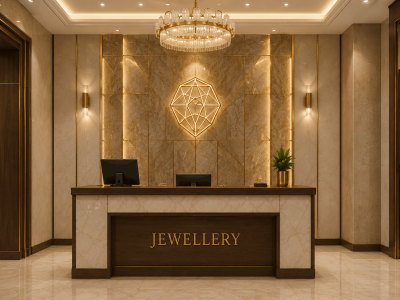 Luxury Showroom Interior Designers in Noida - Latest Interiors
