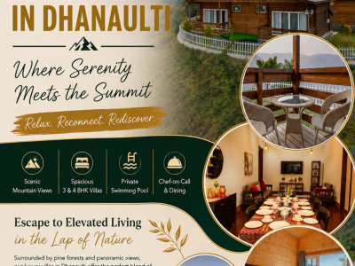 Luxury Villas in Dhanaulti For Rent