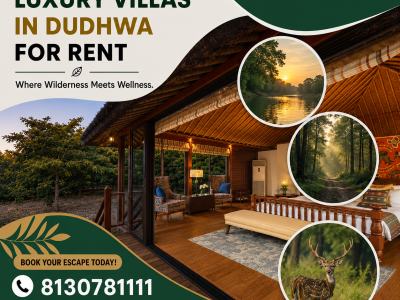 Luxury Villas in Dudhwa For Rent