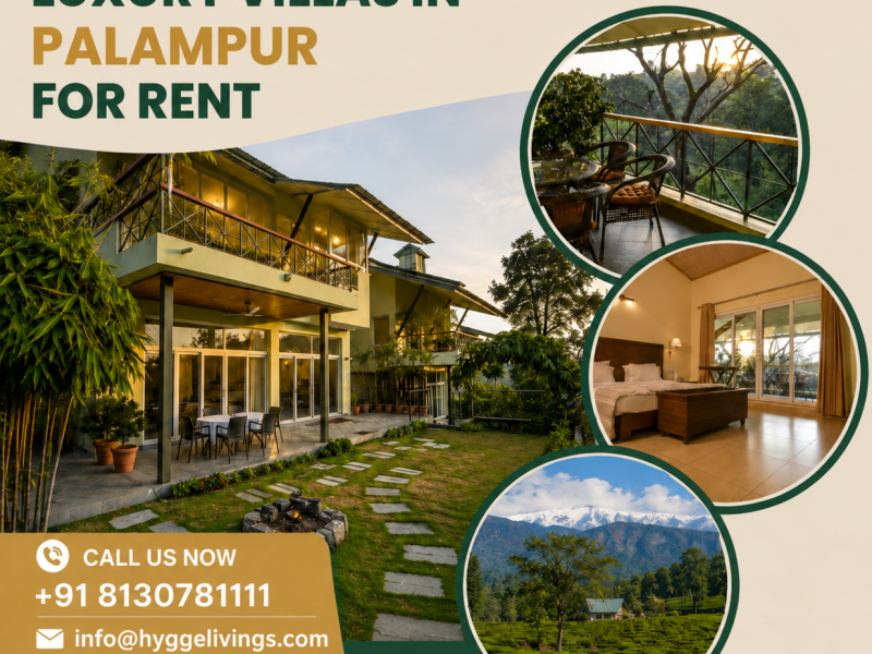 Luxury Villas in Palampur For Rent