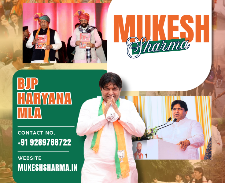 MLA Mukesh Sharma