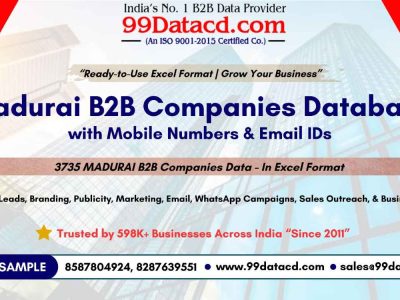 Madurai Companies List with Email and Phone Numbers