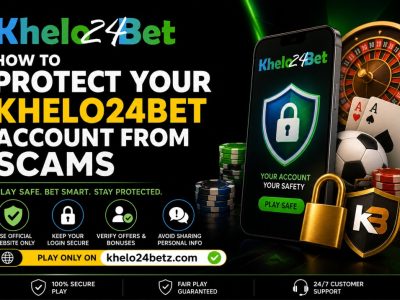 How to Protect Your Khelo24bet Account from Scams 
