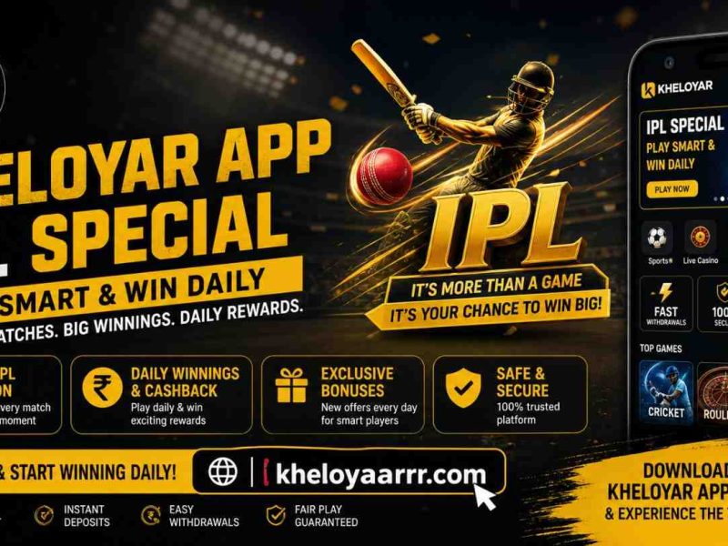 Kheloyar App IPL Special – Play Smart & Win Daily