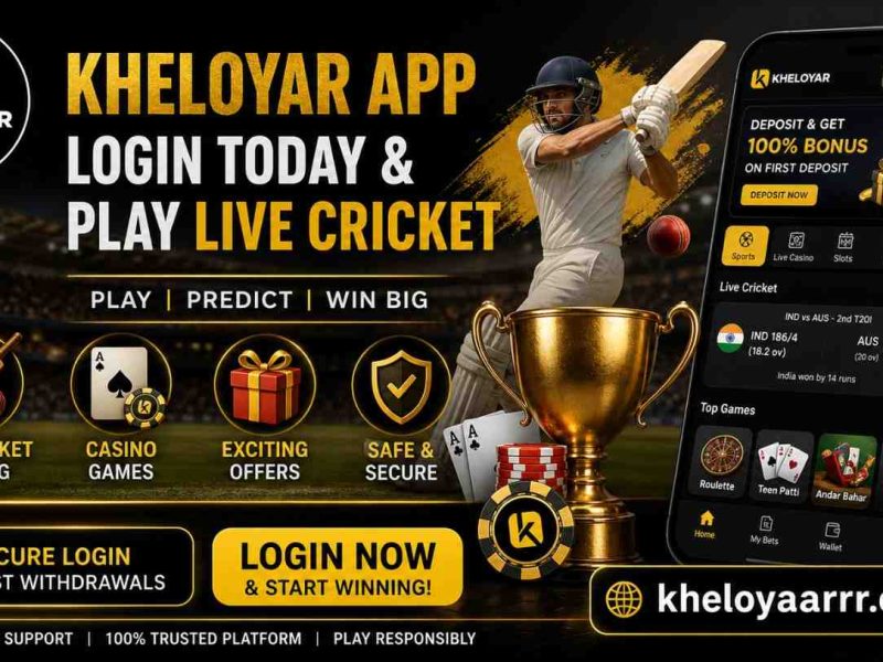 Kheloyar App – Login Today & Play Live Cricket