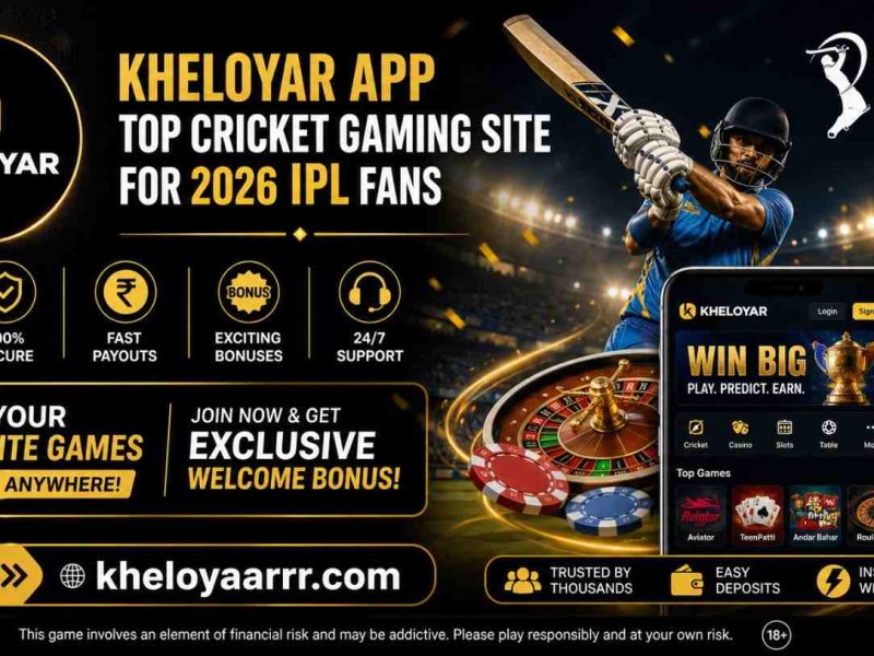 Kheloyar App – Top Cricket Gaming Site for 2026 IPL Fans