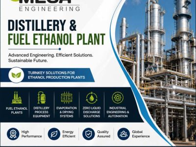 Distillery & Fuel Ethanol Plant Solutions by Mega Engineering