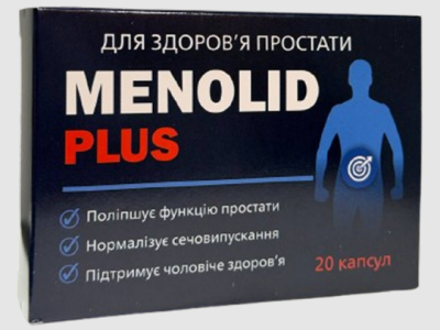 Buy Menolid in Ukraine – Menolid Price & Reviews
