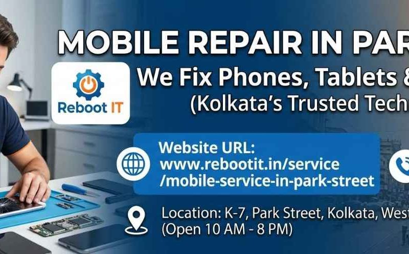 Top-Rated Mobile Repair In Park Street | Fast Screen & Battery Fixes