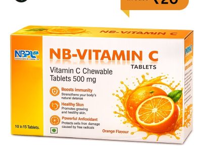 NB Vitamin C Tab: A Smart Wellness Choice in 2026