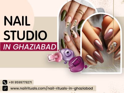 Nail Studio in Ghaziabad for Trendy Nail Services