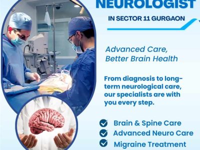 Neurologist in Sector 11 Gurgaon