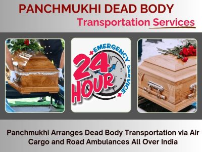 Panchmukhi Dead Body Transfer Service in Hyderabad- effective in critical times