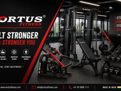 How to Choose a Reliable Gym Equipment Manufacturer in Chittorgarh