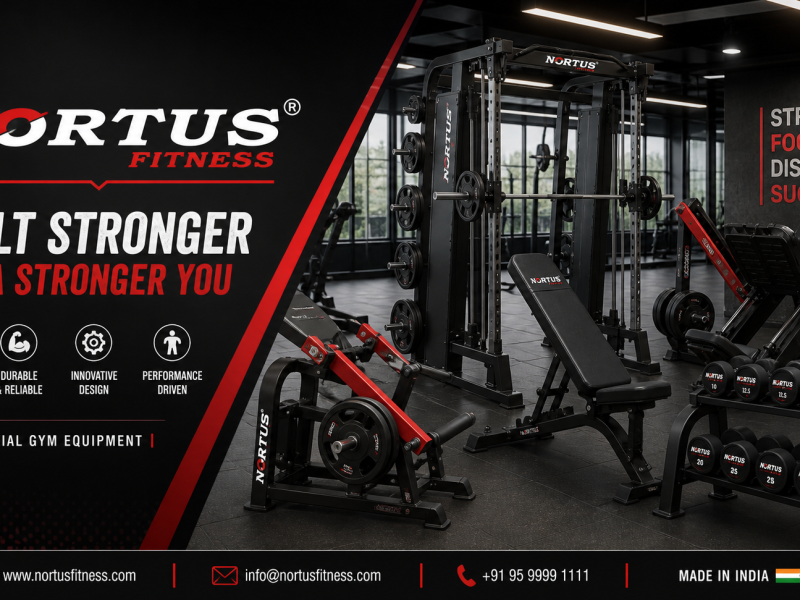 How to Choose a Reliable Gym Equipment Manufacturer in Chittorgarh