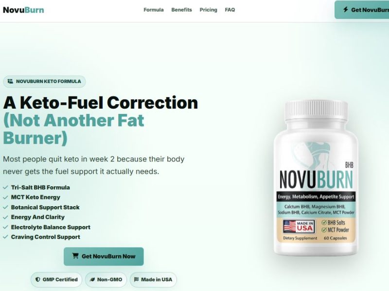 Novu Burn Keto: How To Get Price Full Discount Sale 2026