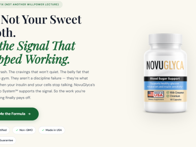 Novuglyca Blood Sugar Support Reviews